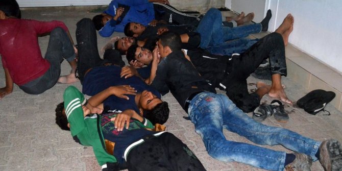 YÜREK SIZLATTI! AÇ KALAN SIĞINMACILAR POLİSE BAŞVURDU