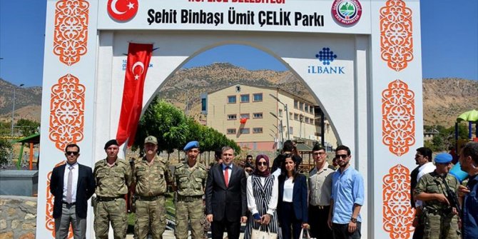 BİNBAŞININ ADI ŞEHİT DÜŞTÜĞÜ LİCE'DE YAŞATILACAK