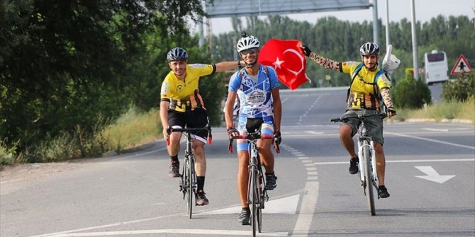 BİSİKLETLE '80 GÜNDE DEVR-İ TÜRKİYE'