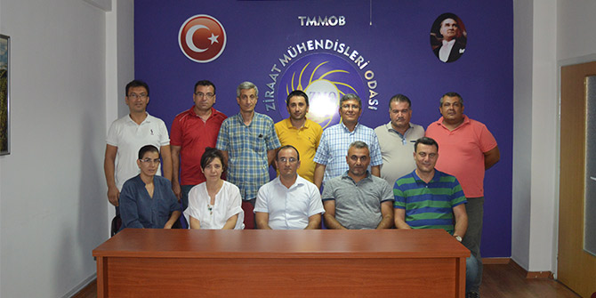 ZMO KAHRAMANMARAŞ ŞUBESİNE ÖNDER ÇİFTÇİ DERNEĞİ BAŞKANI TAŞKIRAN ADAY OLDU