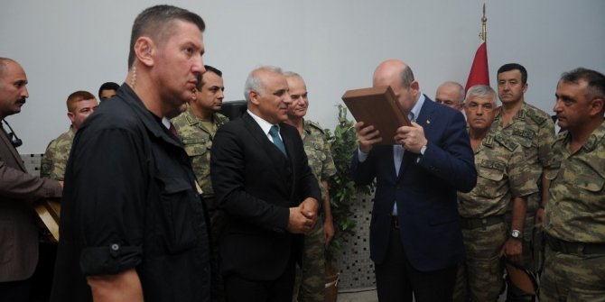 “SİZLER BU ÜLKENİN NAMUS BEKÇİLERİSİNİZ”