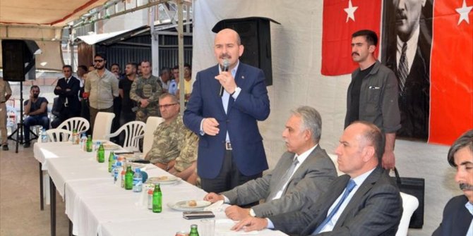 'BİR TEK KIRMIZI ÇİZGİMİZ VAR: TERÖR'