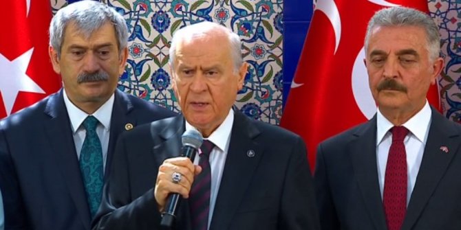 BAHÇELİ’DEN ’KÖR NİKO’ AÇIKLAMASI
