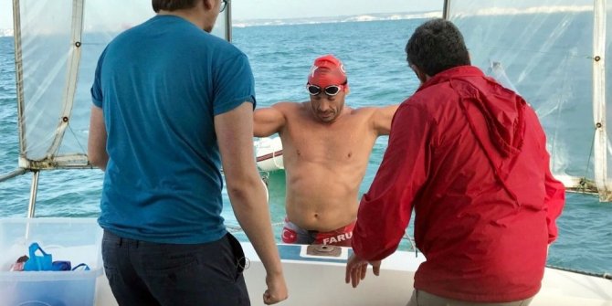 MANŞ DENİZİ’NDE 4 TÜRK