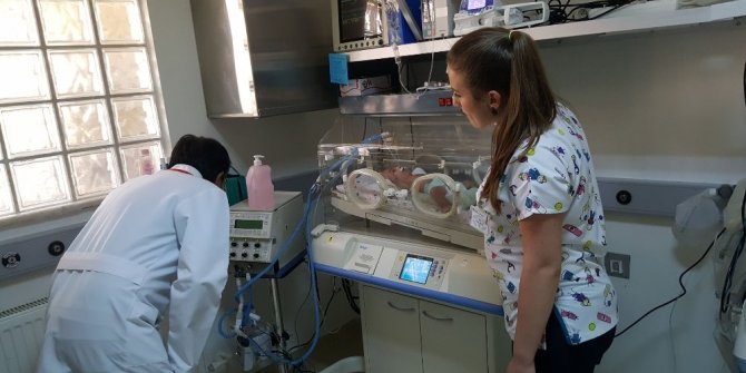 78 GÜNDÜR YAŞAM MÜCADELESİ VERİYOR