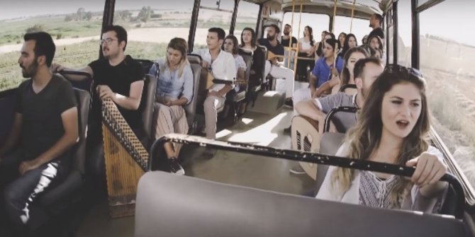 AYBÜKE ÖĞRETMEN İÇİN KLİP HAZIRLADILAR