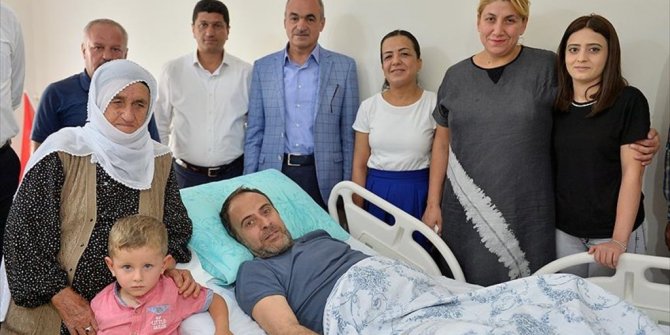 15 TEMMUZ GAZİSİNİN EVİNDEKİ İLK BAYRAMI