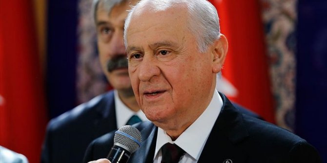 MHP GENEL BAŞKANI BAHÇELİ: KÖR NİKO GÜNDEMDE ÖNE GEÇTİ. BEN ONA YANIYORUM