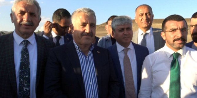 BAKAN ARSLAN’DAN YERLİ BAZ İSTASYONU ’ULAK’ MÜJDESİ