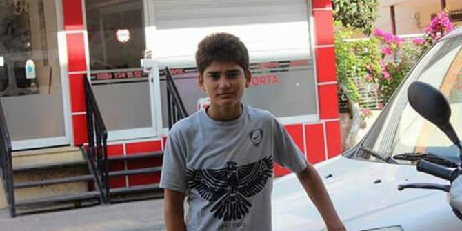 13 YAŞINDAKİ BARIŞ’TAN 4 GÜNDÜR HABER YOK