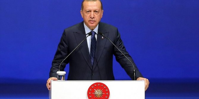 CUMHURBAŞKANI ERDOĞAN: SİVAS KONGRESİ'NDE HAKİM OLAN RUH EN BÜYÜK GÜCÜMÜZDÜR