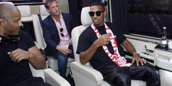 WİLLİAM VAİNQUEUR ANTALYA’YA GELDİ