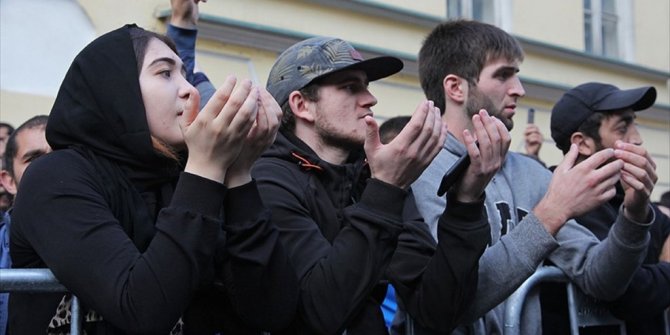 ARAKAN'DAKİ KATLİAM RUSYA'DA PROTESTO EDİLDİ