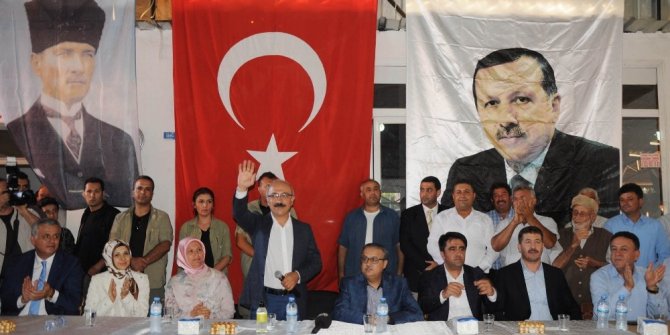 "BİR TERÖRİST BİLE OLSA F16’LAR KALKIYOR"