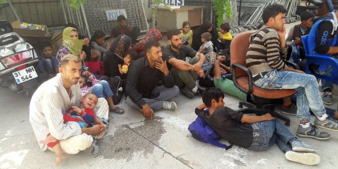 TAM 80 KİŞİ YAKALANDI!