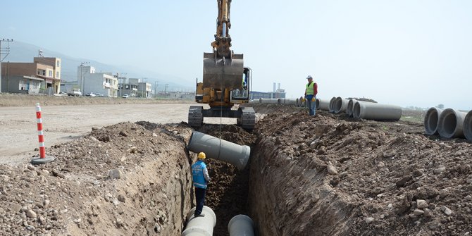 KANALİZASYON ÇALIŞMALARI İL GENELİNDE DEVAM EDİYOR