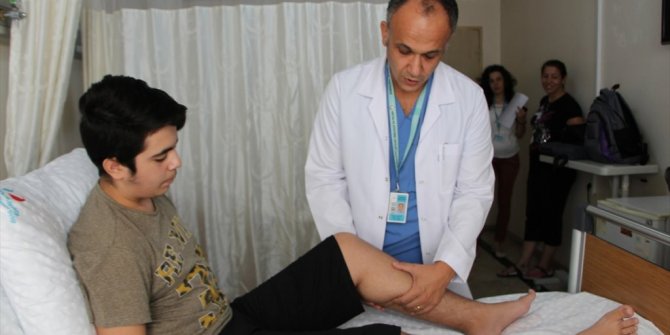 BİLGİSAYAR BAĞIMLILIĞI AYAĞINDAN EDİYORDU