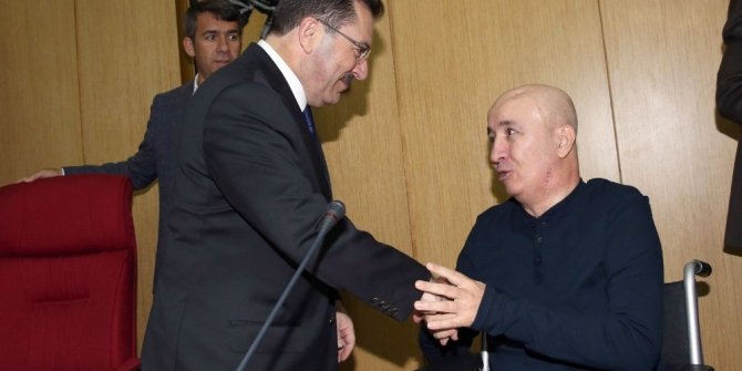 EMNİYET GENEL MÜDÜRLÜĞÜNDE DUYGULANDIRAN TOPLANTI