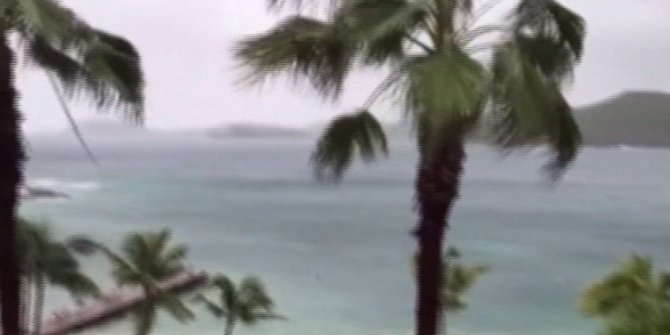 IRMA KASIRGASI ETKİSİNİ ARTTIRIYOR