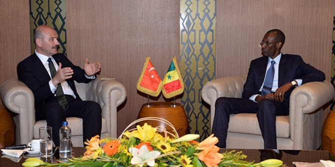 İÇİŞLERİ BAKANI SOYLU'DAN SENEGAL'E FETÖ UYARISI