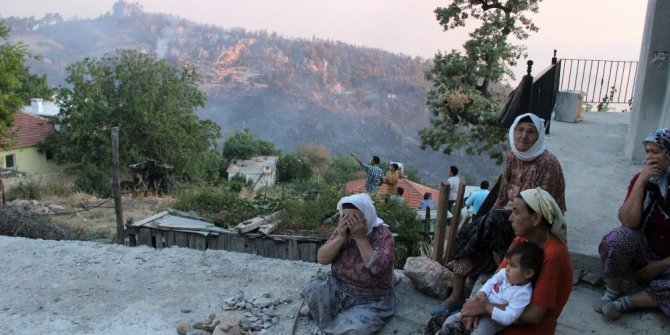 MUĞLA’DA 32 EV VE 150 HEKTAR ALAN YANDI