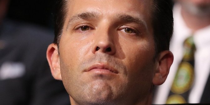 TRUMP’IN OĞLU SENATO’DA İFADE VERECEK