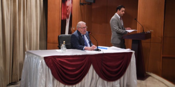 ONİKİŞUBAT BELEDİYE MECLİSİ EYLÜL AYI TOPLANTISI YAPILDI