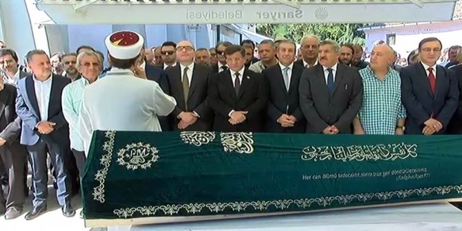 ŞERİF MARDİN SON YOLCULUĞUNA UĞURLANDI