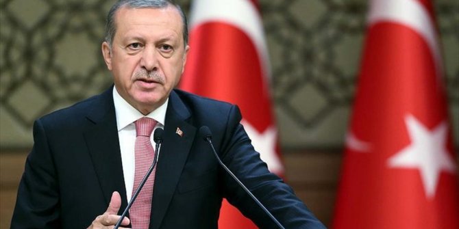 CUMHURBAŞKANI ERDOĞAN'IN ÇAĞRISINA SINIRDAN DESTEK