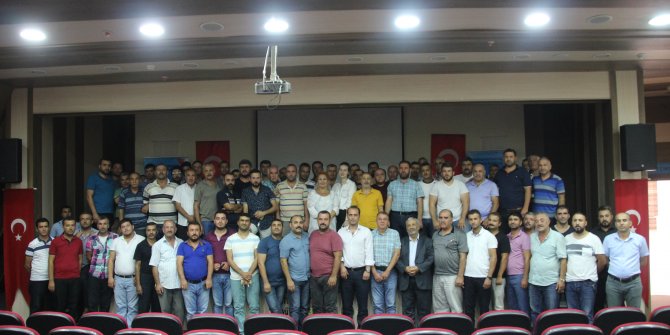 ÖĞRENCİ SERVİSLERİNE EĞİTİM VERİLDİ