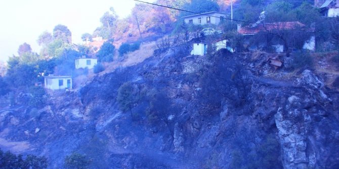MUĞLA’DAKİ YANGIN KONTROL ALTINA ALINDI