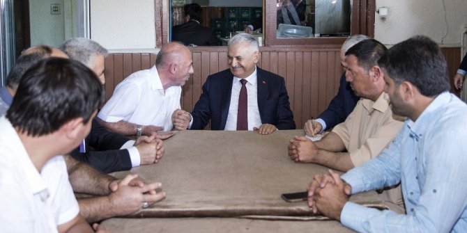 "HER ŞEYİYLE DÜŞÜNÜLMÜŞ BİR DEPREM DÖNÜŞÜMÜ YAPMA KARARI ALDIK"