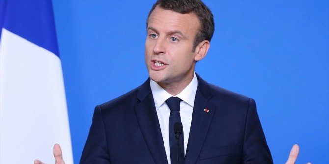 MACRON'DAN IMF'YE TEPKİ