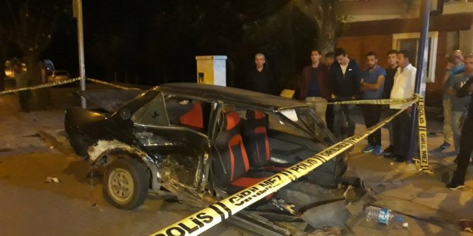 BU OTOMOBİLDEN SAĞ ÇIKTI