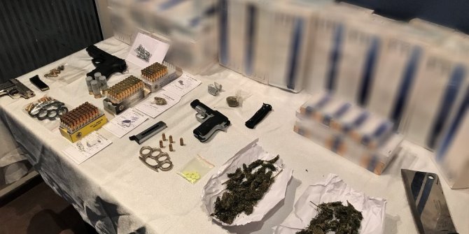 BURSA’DA HUZUR OPERASYONU: 46 GÖZALTI