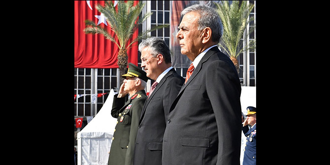 İZMİR’İN KURTULUŞ YIL DÖNÜMÜ TÖRENLERLE KUTLANIYOR