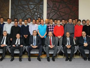 Başkanvekili Özerten, Üst Klasman Hakem Seminerine Katıldı