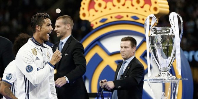 ŞAMPİYONLAR LİGİ'NİN EN GOLCÜSÜ RONALDO