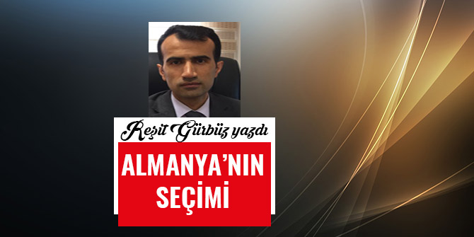 ALMANYA’NIN SEÇİMİ