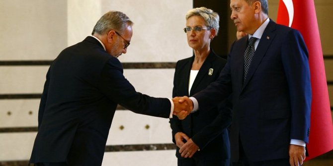 AVUSTURYA BÜYÜKELÇİSİ KÜLLİYE’DE