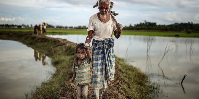 BM: BANGLADEŞ’E SIĞINAN ARAKANLI MÜSLÜMAN SAYISI 313 BİNE ULAŞTI