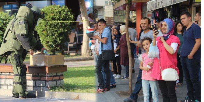 MERAKLI GÖZLERLE İZLEDİLER