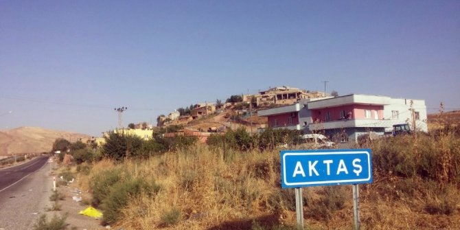AKTAŞ KÖYÜ BOŞALTILDI