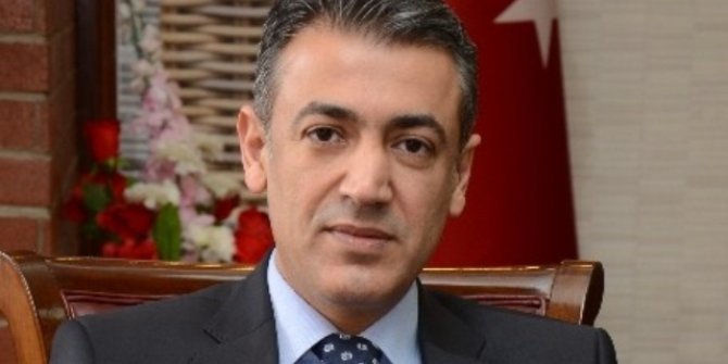 KAYMAKAM YOL KONTROLÜ YAPAN POLİSLERİ ZİYARET ETTİ