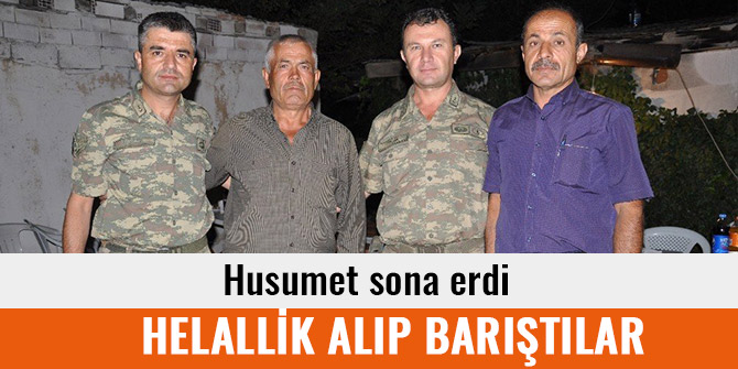 HELALLİK ALIP BARIŞTILAR