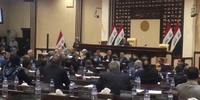 IRAK PARLAMENTOSUNDAN REFERANDUMA RET