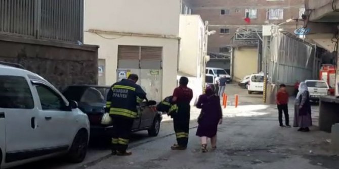 DİYARBAKIR’DA PATLAMA: 1 KİŞİ YARALANDI