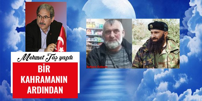 BİR KAHRAMANIN ARDINDAN