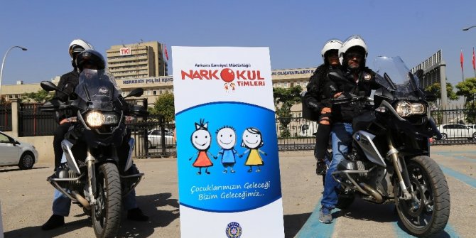 ANKARA EMNİYETİNDEN OKULLARA ÖZEL TİM: ’NARKOKUL’