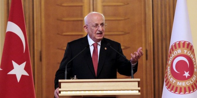 MECLİS BAŞKANI’NDAN ’GÜVENLİK VE İÇ TÜZÜK’ AÇIKLAMASI